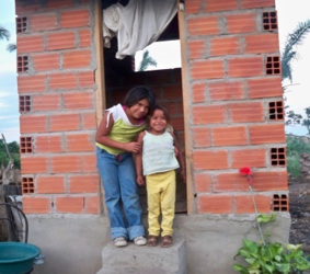 Toilets for poor communities in Bolivia