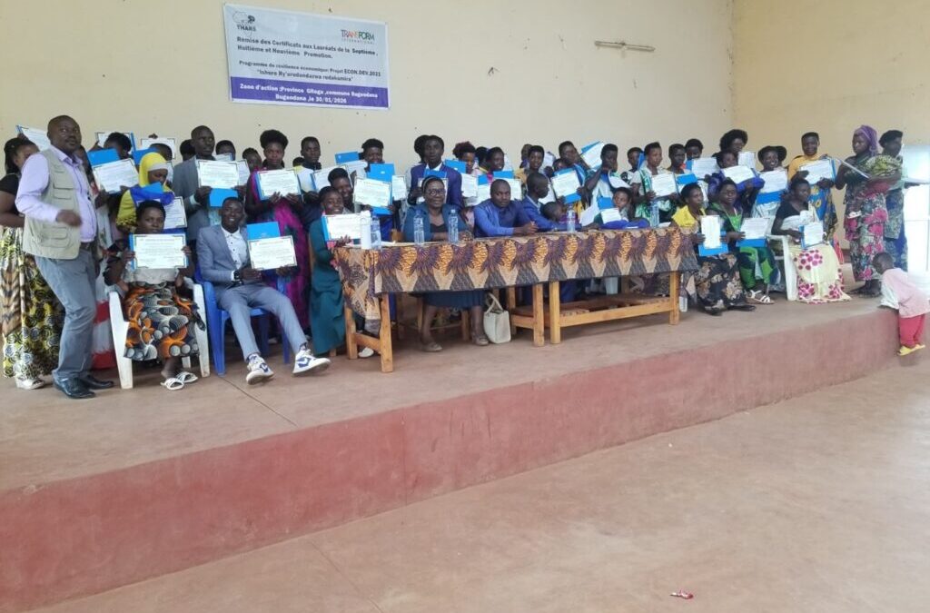 Street Business School Burundi – A Strong Start to 2026